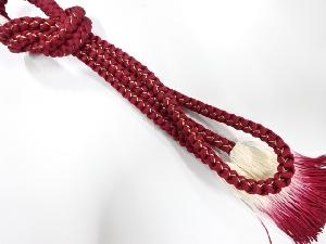 未使用品　正絹　手組帯締め